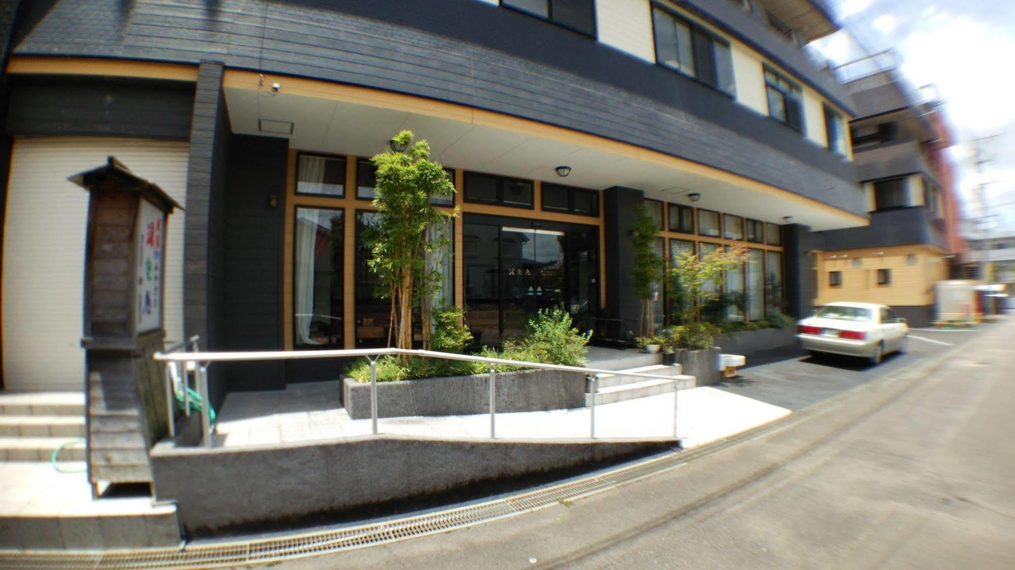Hotel Yurakuan Mijazaki Exteriér fotografie